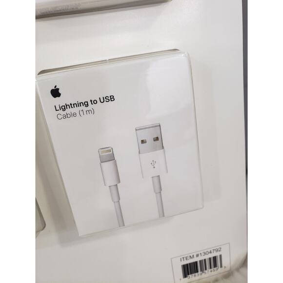 NEW Apple Accessory Bundle 4-pack Item #1304792 lightening connector usb power - Picture 4 of 6